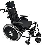 Cadeira De Rodas Alumínio Reclinável MA3R