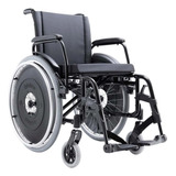 Cadeira De Rodas Avd Alumínio Dobrável