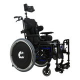 Cadeira De Rodas Avd Reclinavel Postural Ortobras