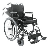Cadeira De Rodas D400 Em Aço