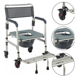 Cadeira De Rodas De Banho Desmontavel Articulada 135kg