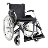 Cadeira De Rodas Dobrável Alumínio Robusta