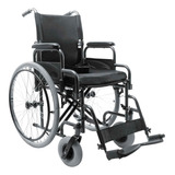 Cadeira De Rodas Dobrável Assento 44cm