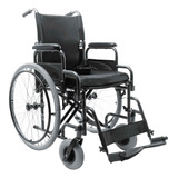 Cadeira De Rodas Dobrável Assento 46cm D400 120 Kg Dellamed