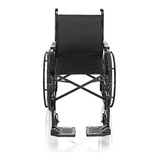 Cadeira De Rodas Dobrável C pneu Antifuro 90kg 40cm Prolife