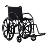 Cadeira De Rodas Dobrável Leve Resistente Pneu Antifuro 85kg