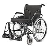 Cadeira De Rodas Dobrável Para Obeso Até 160 Kg Modelo Big Jaguaribe