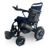 Cadeira De Rodas Elétrica Motorizada Dobrável 120kg Controle