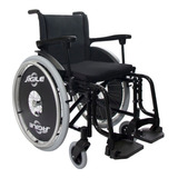 Cadeira De Rodas Em Alumínio 44x42x40