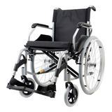 Cadeira De Rodas Em Alumínio Dobrável T40cm D600 Dellamed