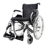 Cadeira De Rodas Em Alumínio Dobrável