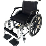 Cadeira De Rodas Em Alumínio Taipu