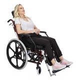 Cadeira De Rodas Encosto Reclinável Desmontável Tetra 44 Cm