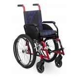 Cadeira De Rodas Infantil Sol Mini Cds Cor Vermelho