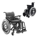 Cadeira De Rodas Jaguaribe Ágile Alumínio