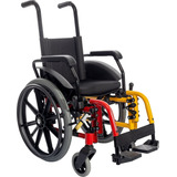 Cadeira De Rodas Jaguaribe Agile Infantil 36cm