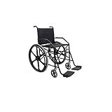 Cadeira De Rodas Manual Dobrável Em