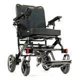 Cadeira De Rodas Motorizada Dobrável Compact In Power Lite Cor Preto