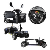 Cadeira De Rodas Motorizada Eletrica Scooter Dobrável 136kg