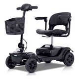 Cadeira De Rodas Motorizada Scooter Elétrica Dobrável 136kg
