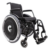 Cadeira De Rodas Ortobras Avd Alum