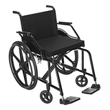 Cadeira De Rodas Plus Maciço Prolife Cor Preto