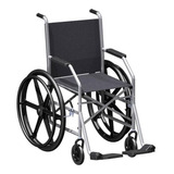 Cadeira De Rodas Simples Com Pneus