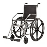 Cadeira De Rodas Simples E Dobrável Até 90kg Envio Imediato