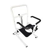 Cadeira De Transferência Multiuso Com Elevação Eletrônica Até 135 Kg D80 Dellamed