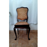 Cadeira Decorativa Jacaranda Maciço