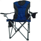 Cadeira Dobrável De Luxo Suporta 200kg Neoblue Aço Reforçado Tecido Oxford Apoio De Braço Bolsa E Bolso C Zíper Ideal Para Camping E Pesca