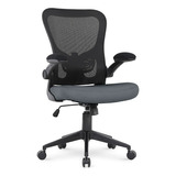 Cadeira Dt3 Office Vita Preto cinza