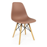 Cadeira Eames Wood Design Eiffel Sala