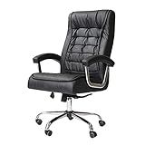 Cadeira Ergonômica Para Escritório Escrivaninha Presidente Big Com 42 Molas Ensacadas Pillow Top No Assento E Encosto Cadeiras Inc Executiva Preta
