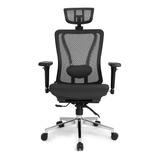Cadeira Escritório Dt3 Office Series Moira Black   11214 9