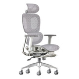 Cadeira Escritório Ergonômica Executiva Premium Sensetup Cosy T03 Cor Branco Material Do Estofamento Mesh