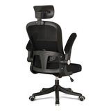 Cadeira Escritório Ergonômica Metalred M250 Preta C Ajuste