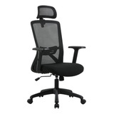 Cadeira Escritorio Ergonomica Presidente Nr17 Modelo Dallas Marca Rivatti Cor Preto