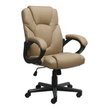 Cadeira Escritorio Excelent Diretor Relax Pu Diversas Cores Cor Cinza Material Do Estofamento Couro Sintético