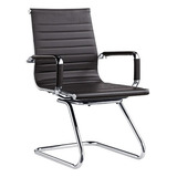 Cadeira Escritório Interlocutor Cliente Fixa Eames Preto