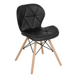 Cadeira Estofada Charles Eames Eiffel Slim