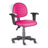 Cadeira Executiva Ergonomica Nr17 Pink Gomos