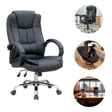 Cadeira Executiva Para Escritório Ergonômica Giratória