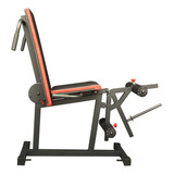 Cadeira Extensora mesa Flexora P Anilhas Abdominal 3 Em 1
