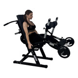 Cadeira Extensora Mesa Flexora Unilateral Conjugada