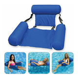 Cadeira Flutuante Assentos De Piscina Dobráveis Cama Infláve