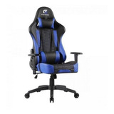 Cadeira Gamer Cruiser Preta azul Fortrek