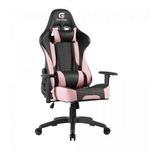 Cadeira Gamer Cruiser Preta rosa Fortrek