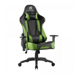 Cadeira Gamer Cruiser Preta verde Fortrek