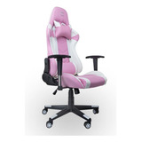 Cadeira Gamer Dazz Mermaid Series 62000124   Rosa